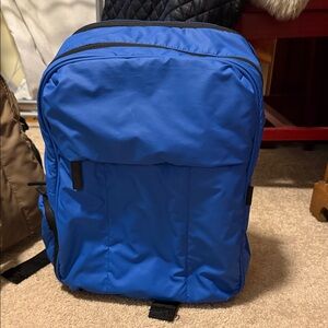 Calpak Vibrant Blue Backpack
